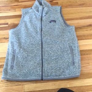 Patagonia better sweater vest. Excellent condition size large